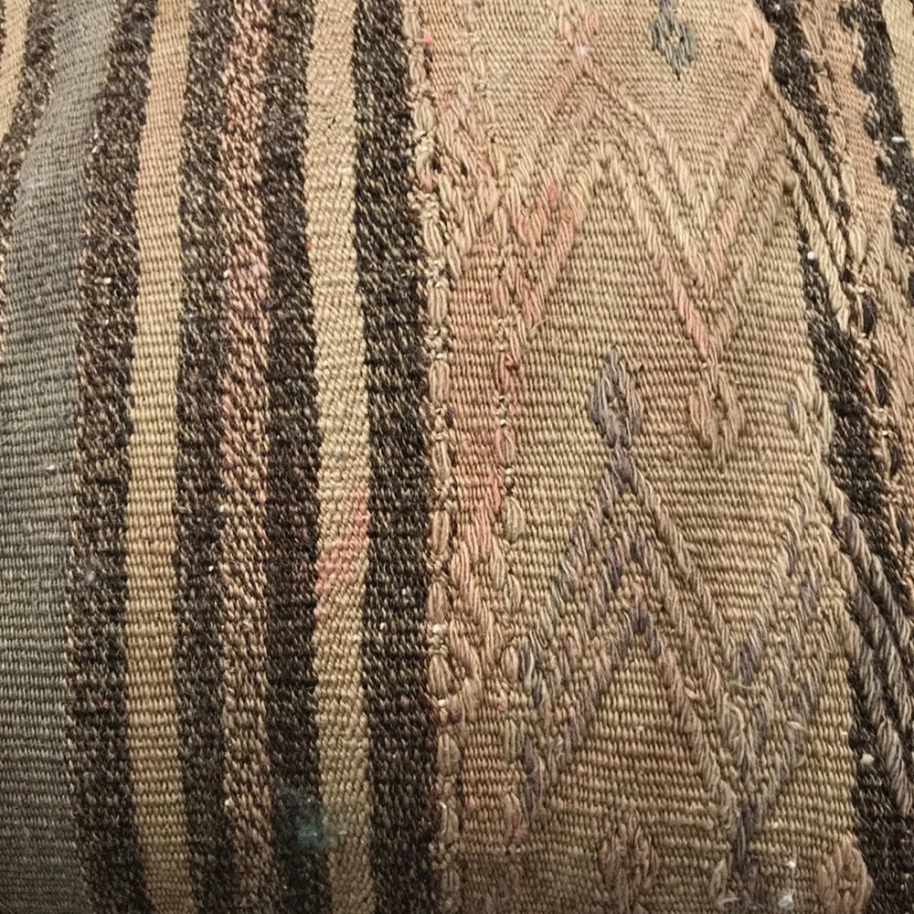 Loloi One Of A Kind Turkish Kilim Rug Pillow Cushion Cover